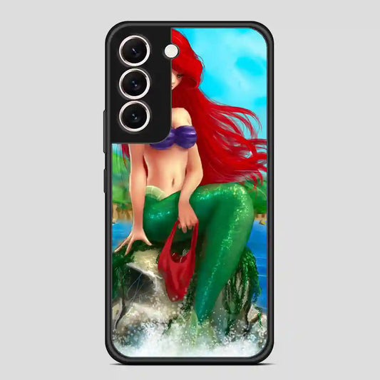 Aril The Little Mermaid Samsung Galaxy S22 Case