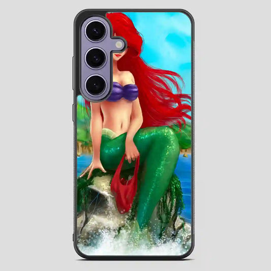 Aril The Little Mermaid Samsung Galaxy S23 FE Case