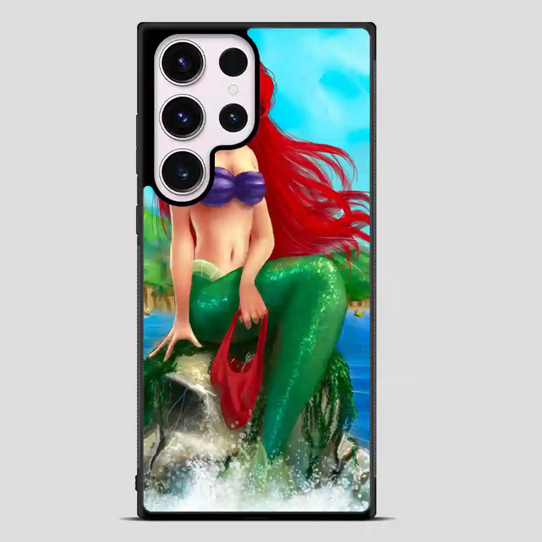 Aril The Little Mermaid Samsung Galaxy S23 Ultra Case