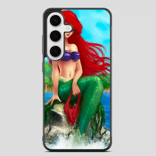 Aril The Little Mermaid Samsung Galaxy S24 FE Case