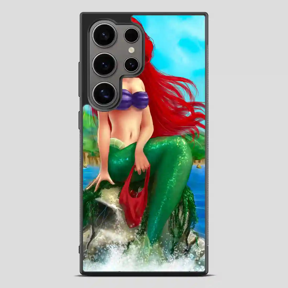 Aril The Little Mermaid Samsung Galaxy S24 Ultra Case