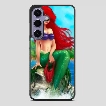 Aril The Little Mermaid Samsung Galaxy S24 Case