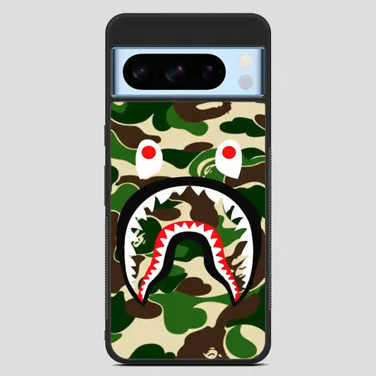 Army Bape Shark Google Pixel 8 Pro Case