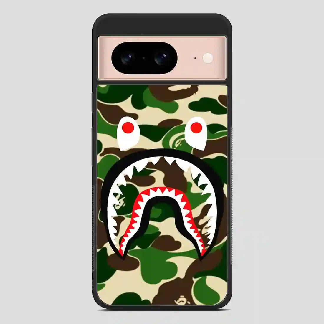 Army Bape Shark Google Pixel 8 Case