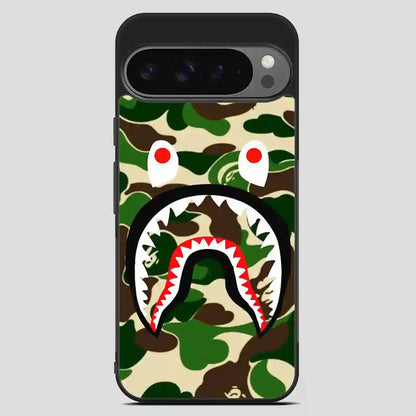 Army Bape Shark Google Pixel 9 Pro XL Case