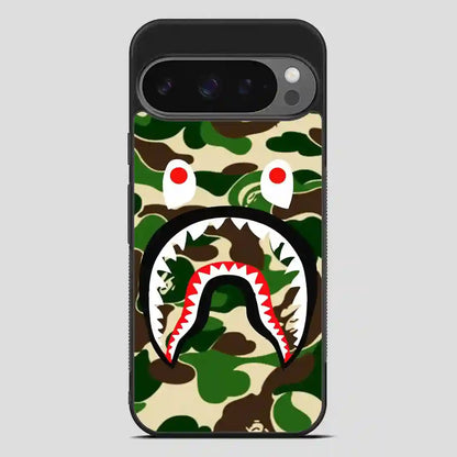 Army Bape Shark Google Pixel 9 Pro Case