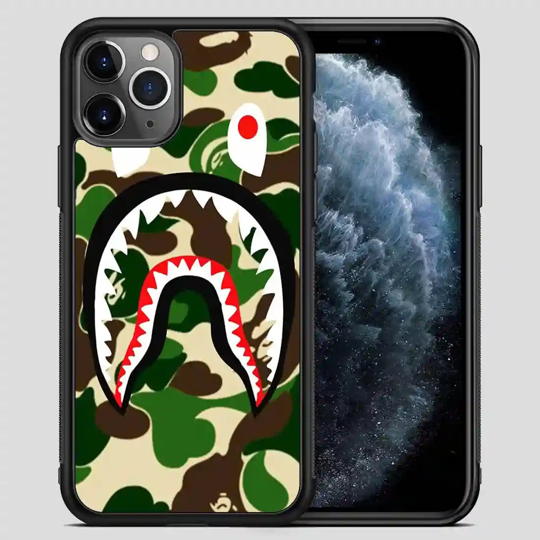 Army Bape Shark iPhone 11 Pro Max Case