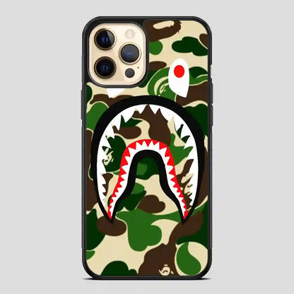 Army Bape Shark iPhone 11 Pro Case