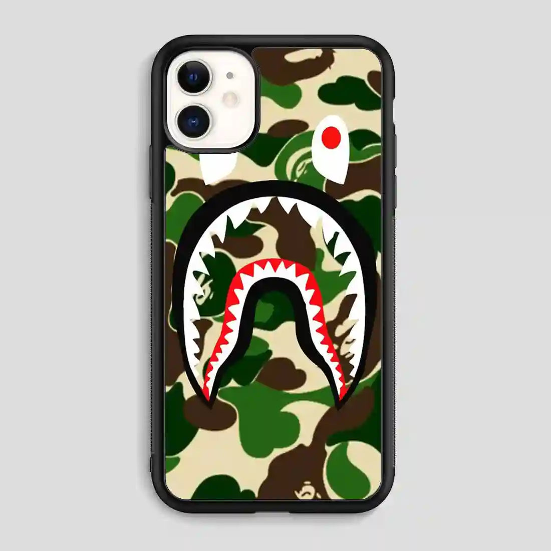 Army Bape Shark iPhone 11 Case