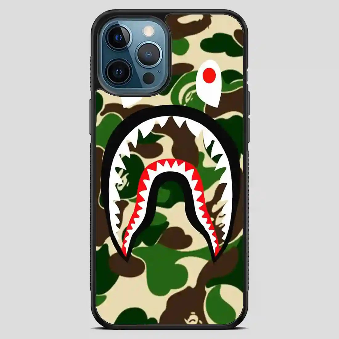 Army Bape Shark iPhone 12 Pro Max Case