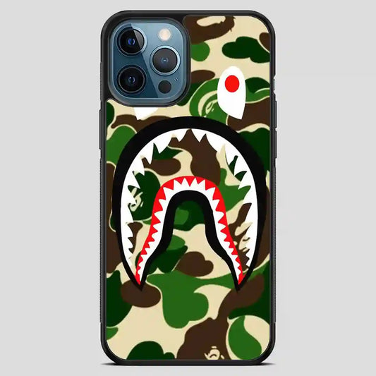 Army Bape Shark iPhone 12 Pro Max Case