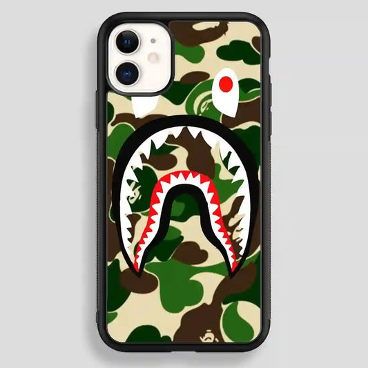 Army Bape Shark iPhone 12 Case