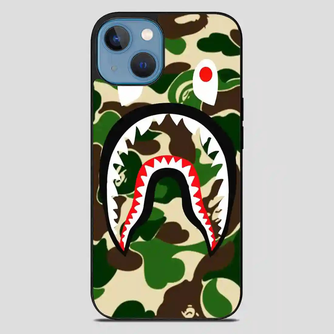 Army Bape Shark iPhone 13 Case