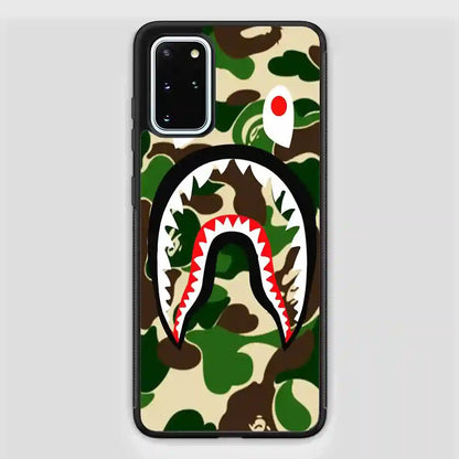 Army Bape Shark Samsung Galaxy S20 FE Case