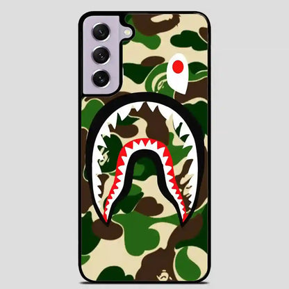 Army Bape Shark Samsung Galaxy S21 Case