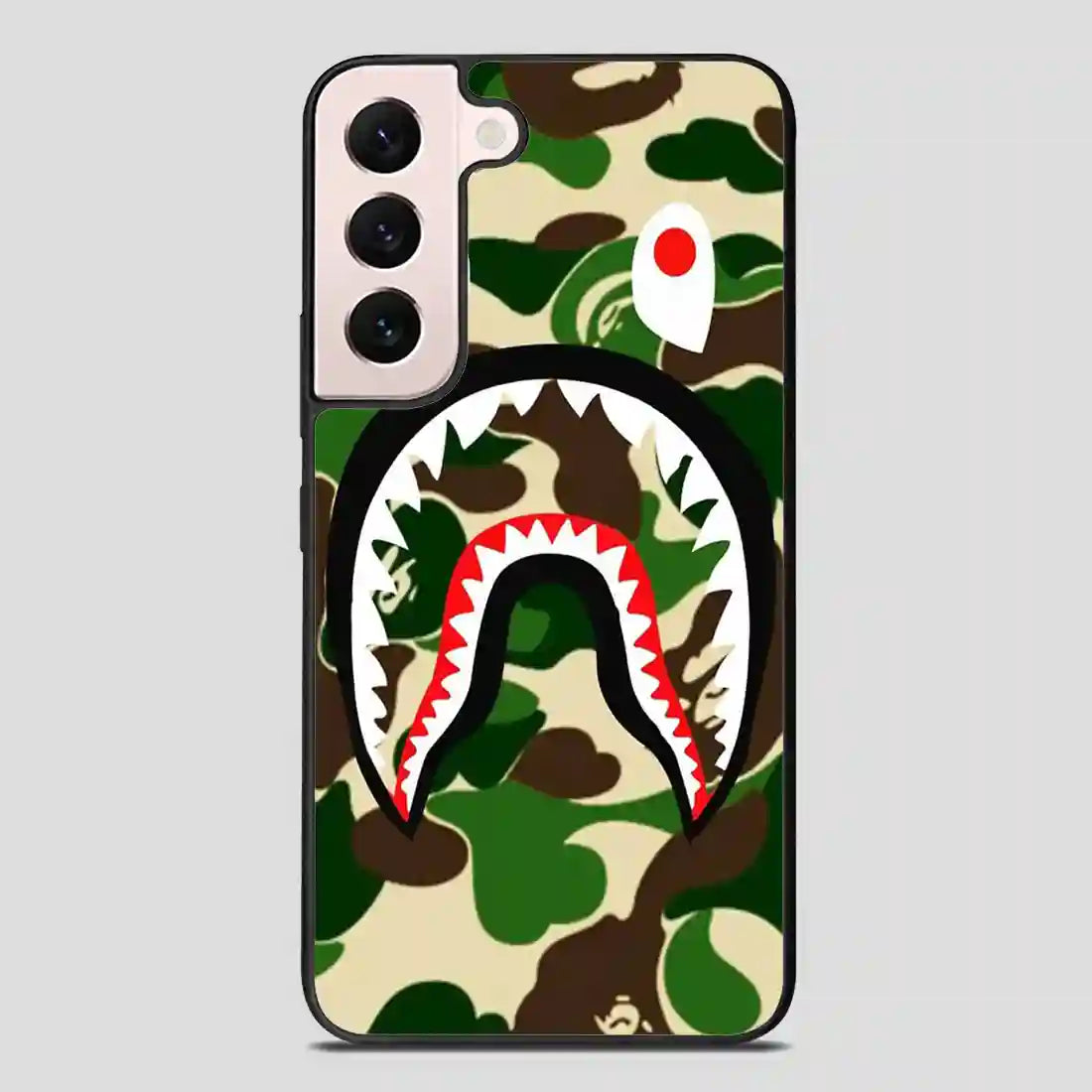 Army Bape Shark Samsung Galaxy S22 Plus Case