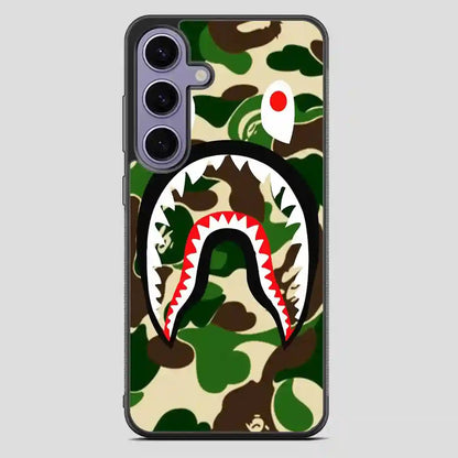 Army Bape Shark Samsung Galaxy S23 FE Case