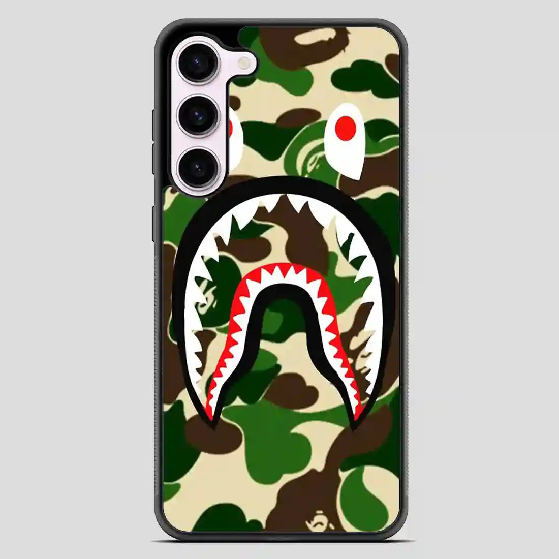 Army Bape Shark Samsung Galaxy S23 Case