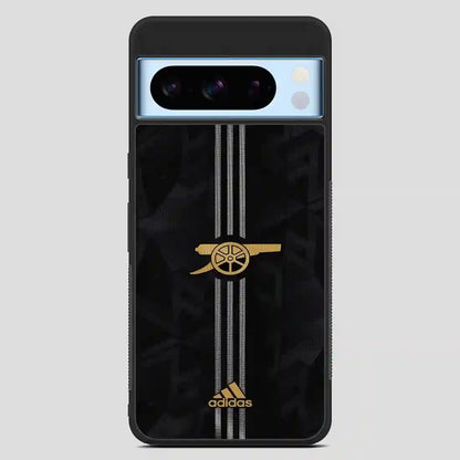 Arsenal Adidas Google Pixel 8 Pro Case