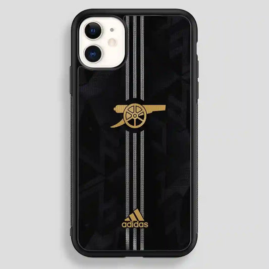 Arsenal Adidas iPhone 12 Case