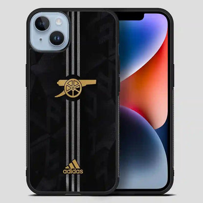 Arsenal Adidas iPhone 14 Plus Case