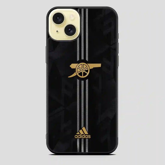 Arsenal Adidas iPhone 15 Plus Case