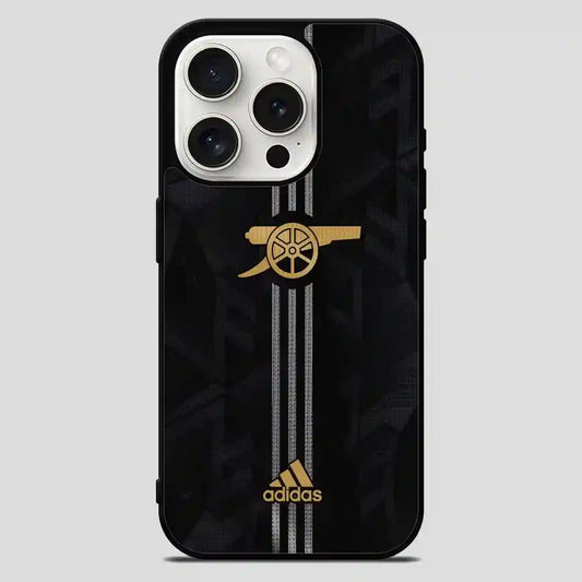 Arsenal Adidas iPhone 15 Pro Max Case