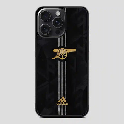 Arsenal Adidas iPhone 15 Pro Case