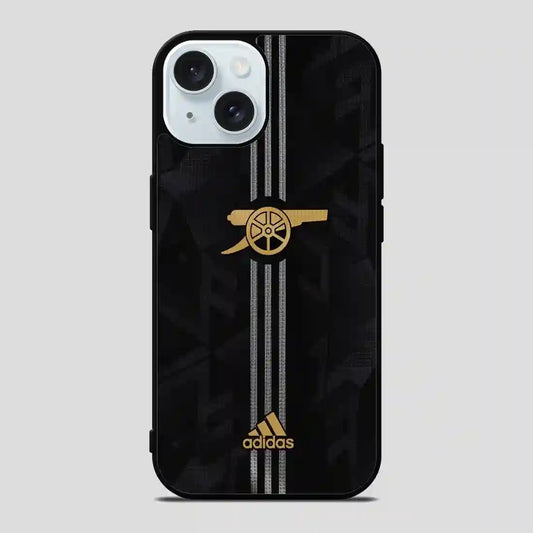 Arsenal Adidas iPhone 15 Case