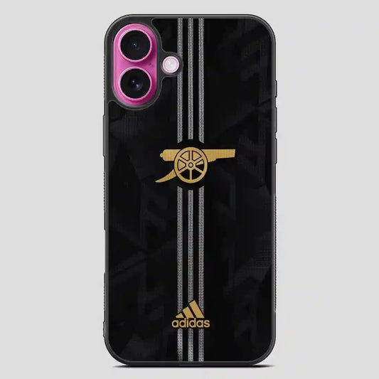 Arsenal Adidas iPhone 16 Plus Case