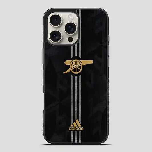 Arsenal Adidas iPhone 16 Pro Max Case