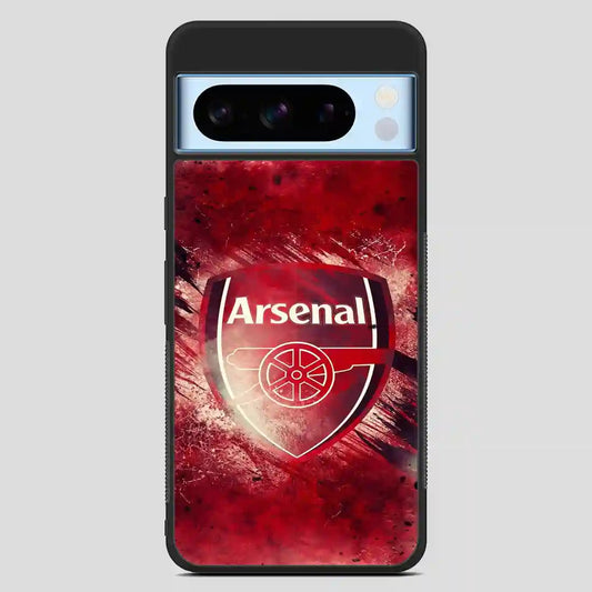 Arsenal Art Wallpaper Google Pixel 8 Pro Case