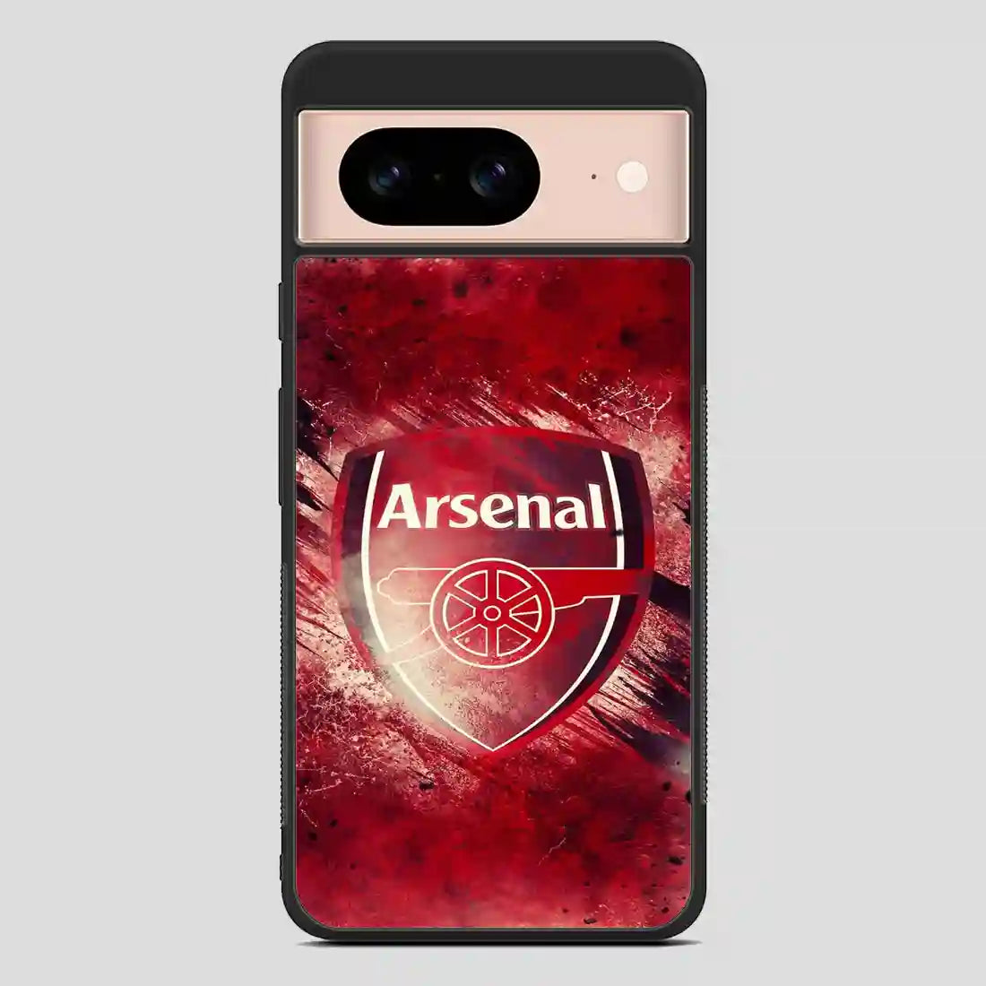 Arsenal Art Wallpaper Google Pixel 8 Case