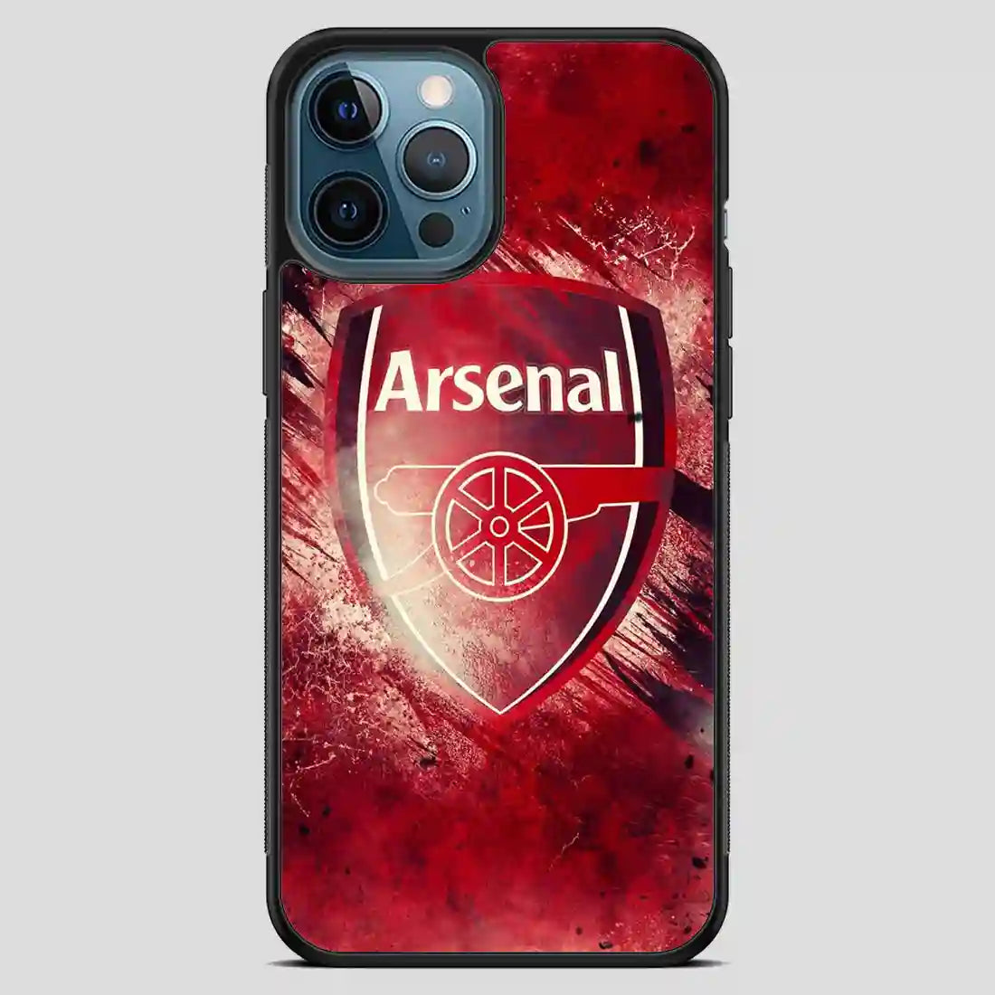 Arsenal Art Wallpaper iPhone 12 Pro Max Case