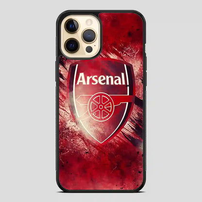 Arsenal Art Wallpaper iPhone 12 Pro Case