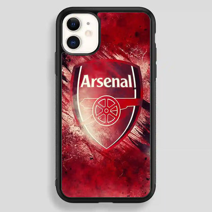 Arsenal Art Wallpaper iPhone 12 Case