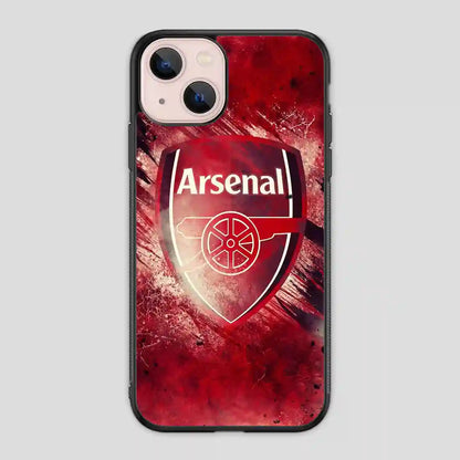 Arsenal Art Wallpaper iPhone 13 Mini Case