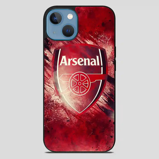 Arsenal Art Wallpaper iPhone 13 Case