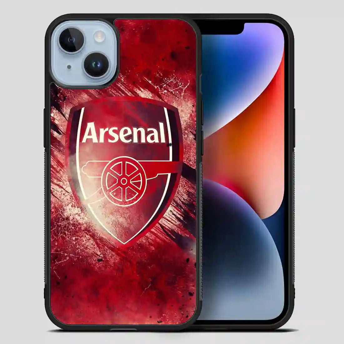 Arsenal Art Wallpaper iPhone 14 Plus Case