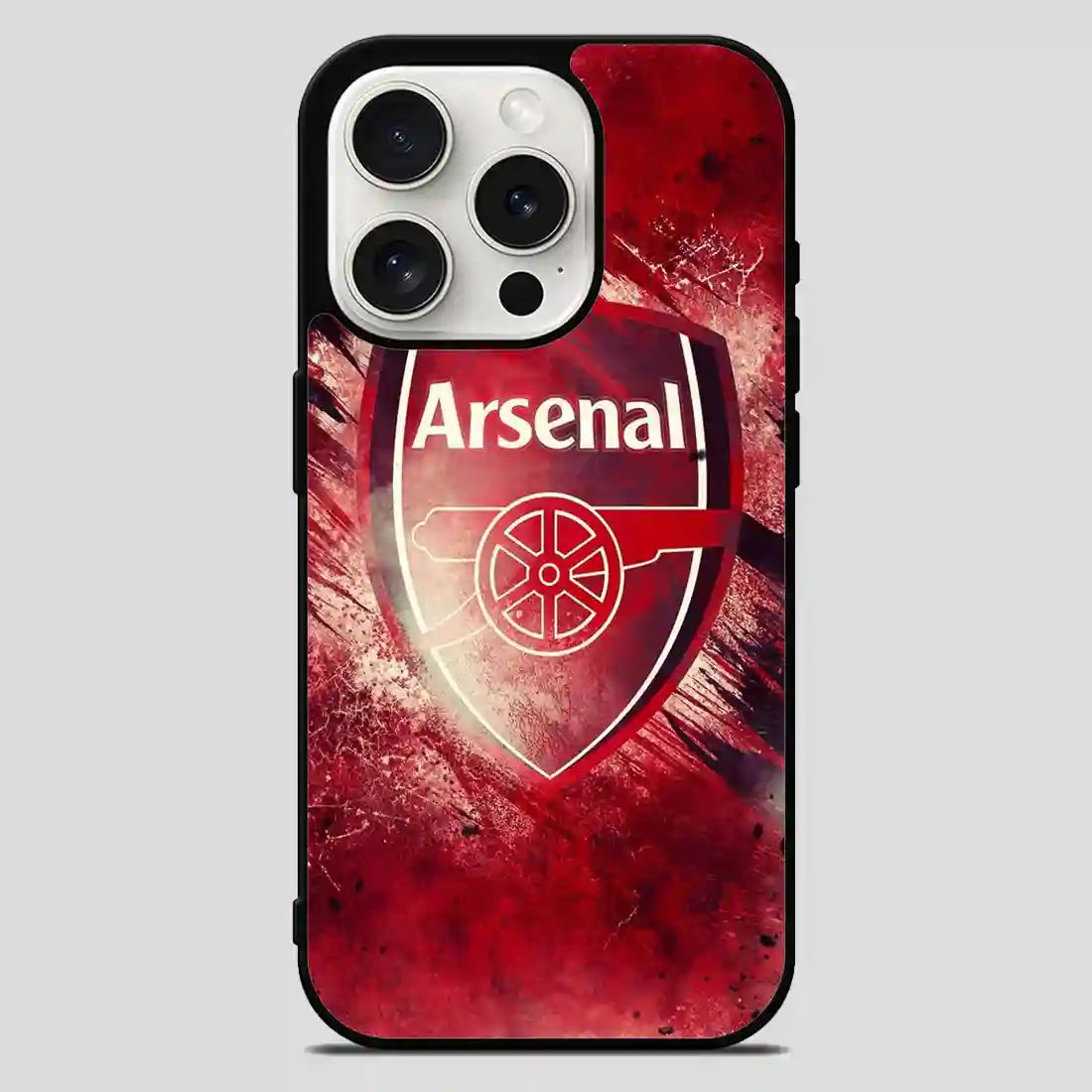 Arsenal Art Wallpaper iPhone 15 Pro Max Case