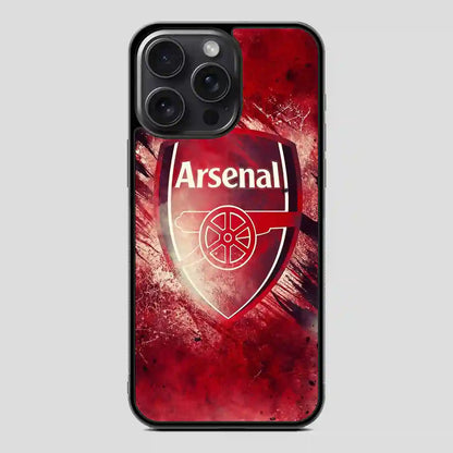 Arsenal Art Wallpaper iPhone 15 Pro Case