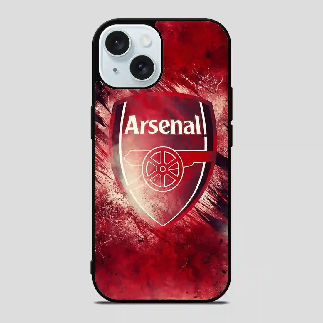 Arsenal Art Wallpaper iPhone 15 Case