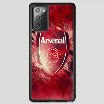 Arsenal Art Wallpaper Samsung Galaxy Note 20 Case