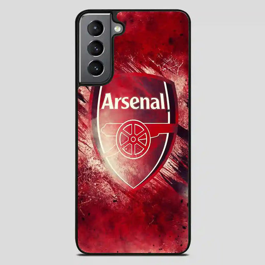 Arsenal Art Wallpaper Samsung Galaxy S21 FE Case