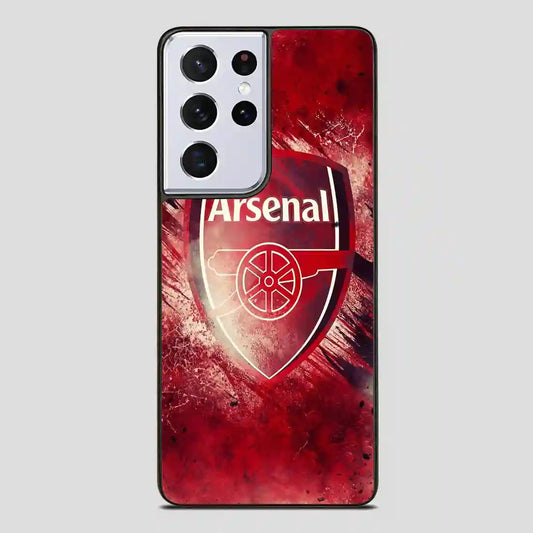 Arsenal Art Wallpaper Samsung Galaxy S21 Ultra Case