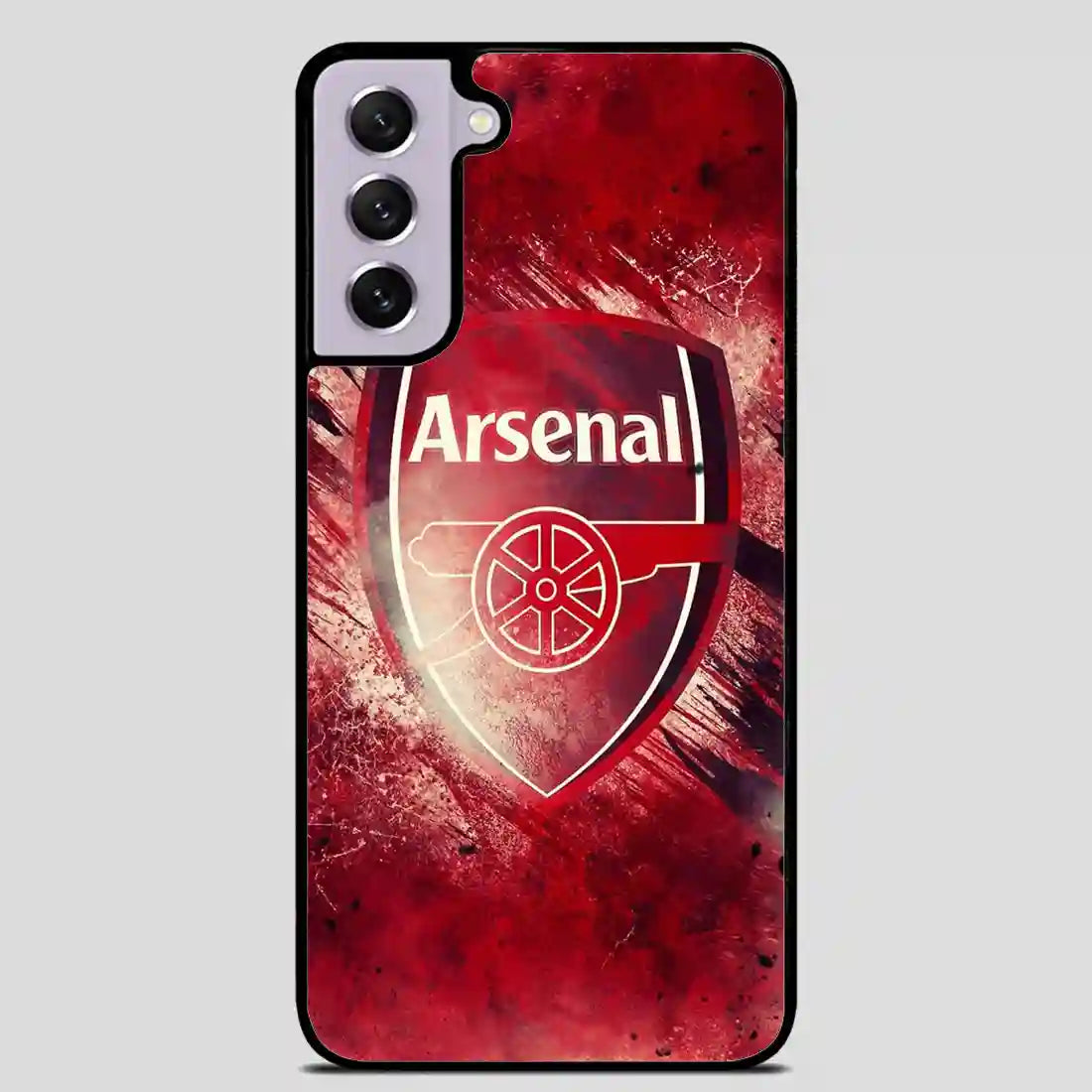 Arsenal Art Wallpaper Samsung Galaxy S21 Case