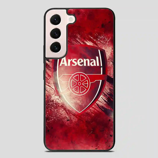 Arsenal Art Wallpaper Samsung Galaxy S22 Plus Case