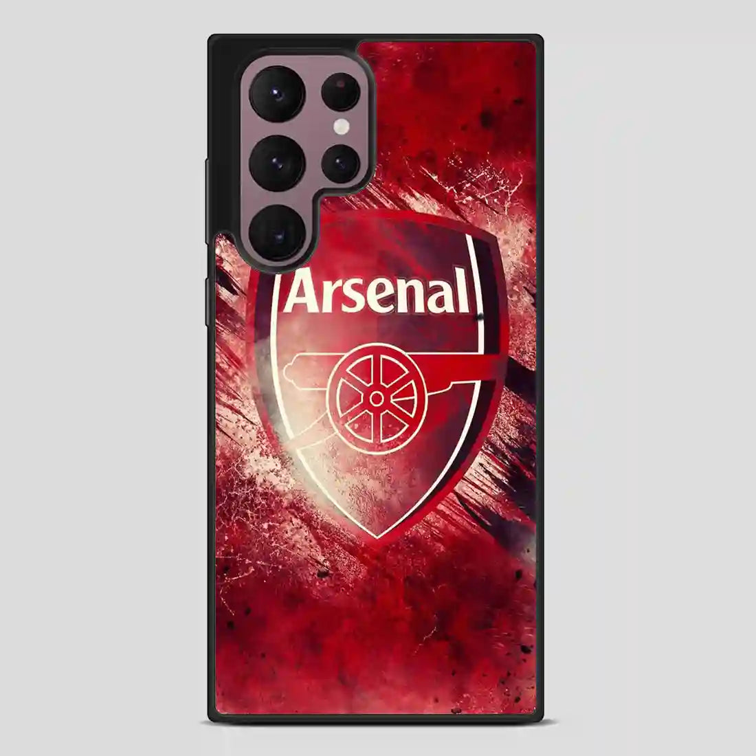 Arsenal Art Wallpaper Samsung Galaxy S22 Ultra Case