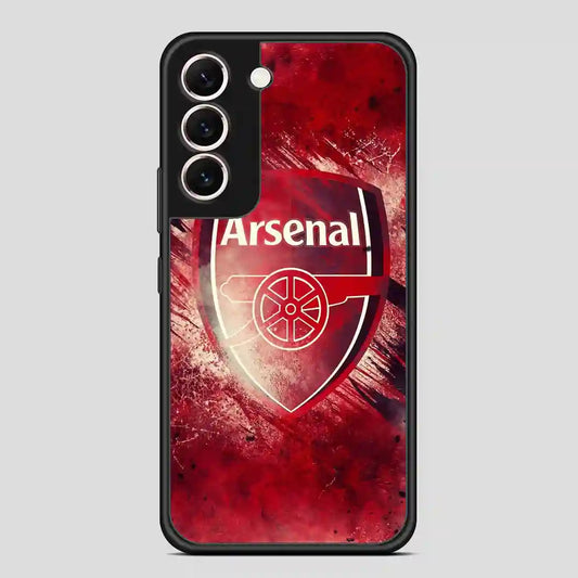 Arsenal Art Wallpaper Samsung Galaxy S22 Case