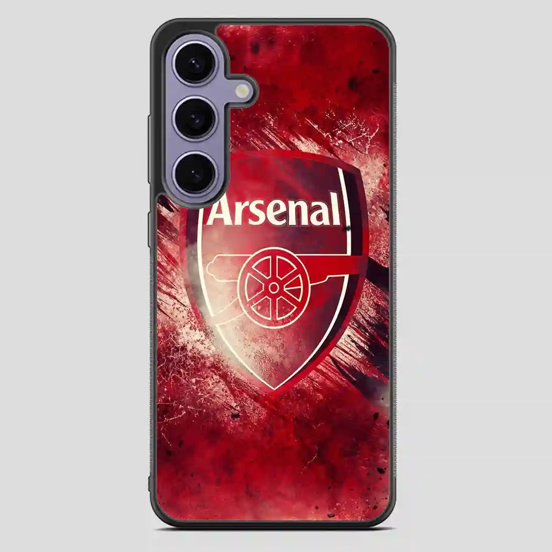 Arsenal Art Wallpaper Samsung Galaxy S23 FE Case